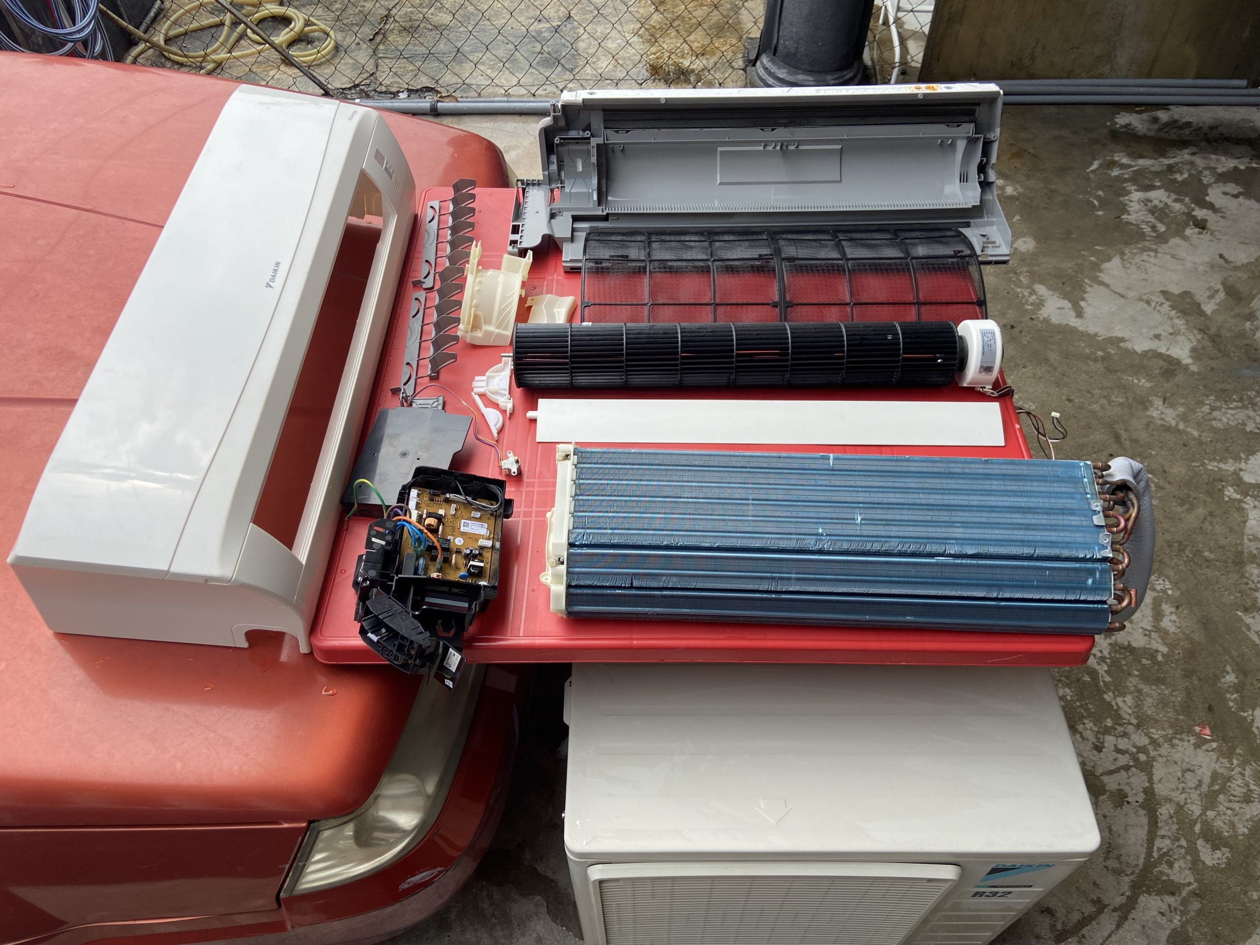 full chemical service